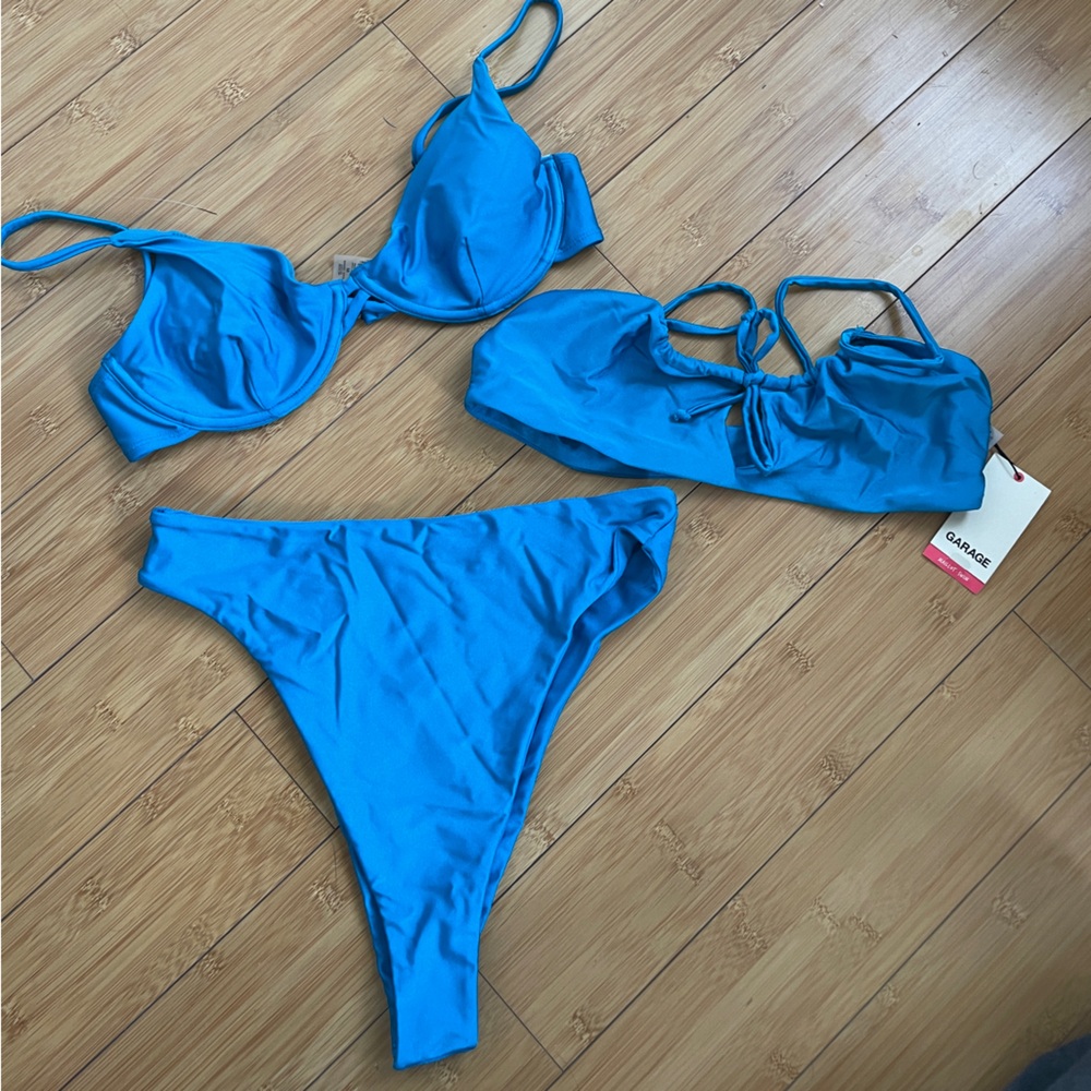 Blue Bikini Set